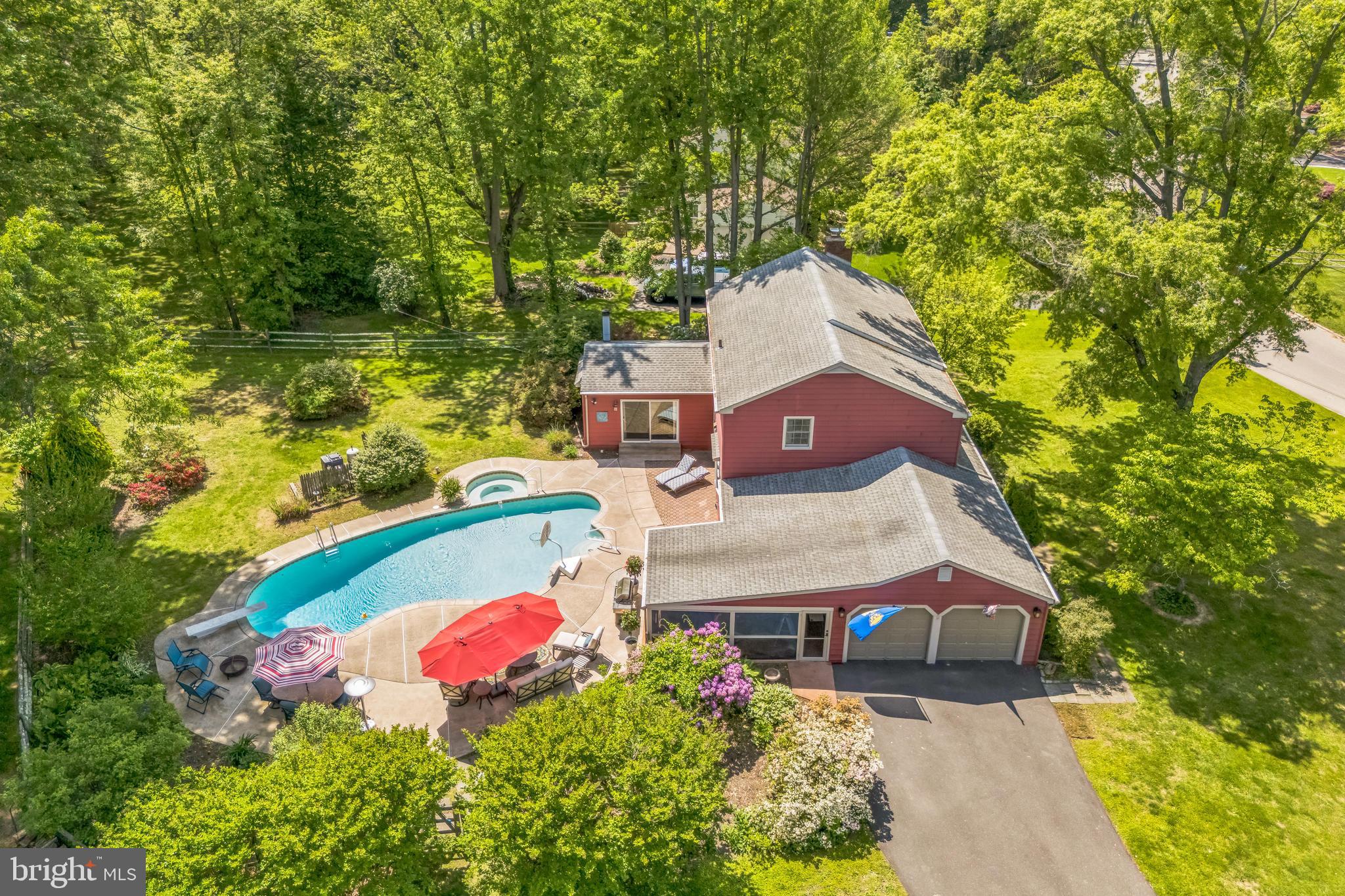 1737 Holmes Road Ambler, PA 19002 - Photo 35 of 40 Drone