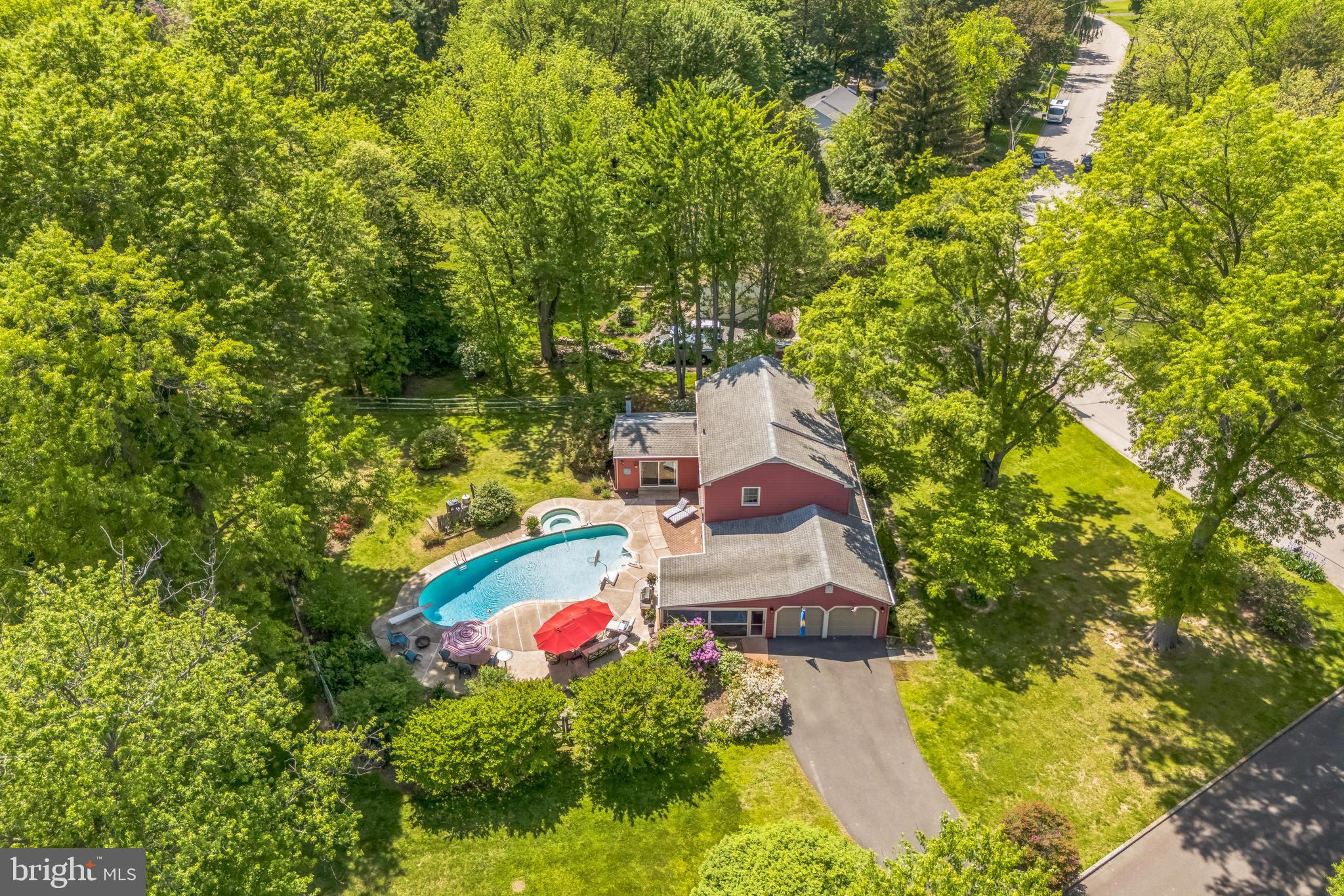 1737 Holmes Road Ambler, PA 19002 - Photo 36 of 40 Drone