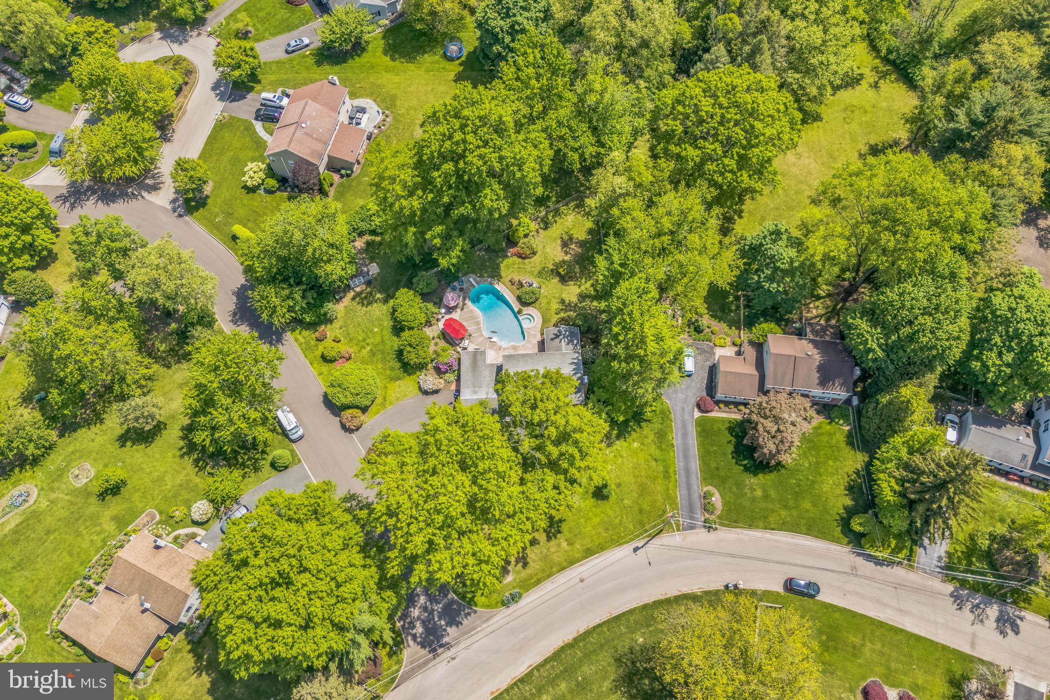 1737 Holmes Road Ambler, PA 19002 - Photo 37 of 40 Drone