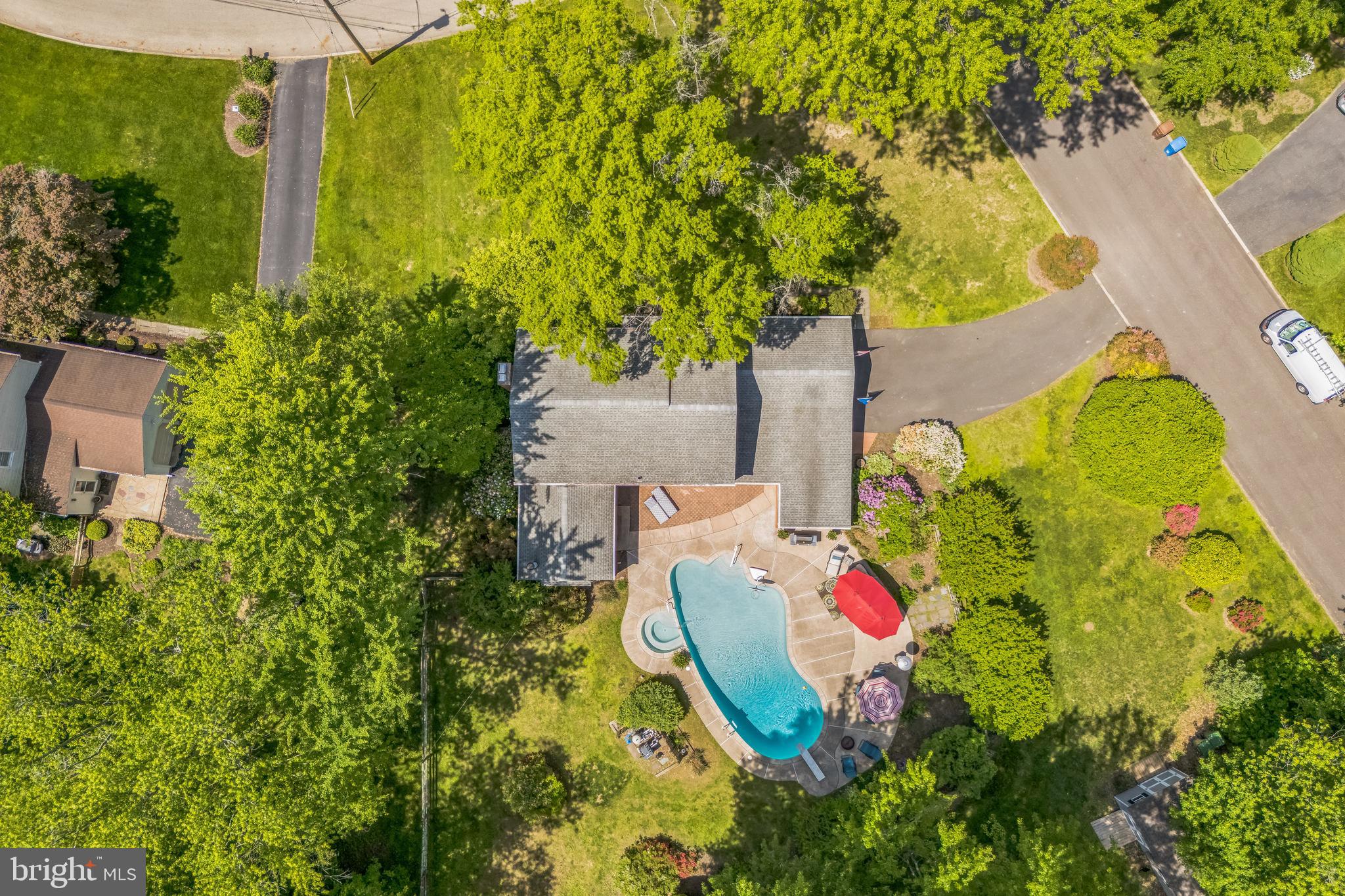 1737 Holmes Road Ambler, PA 19002 - Photo 38 of 40 Drone