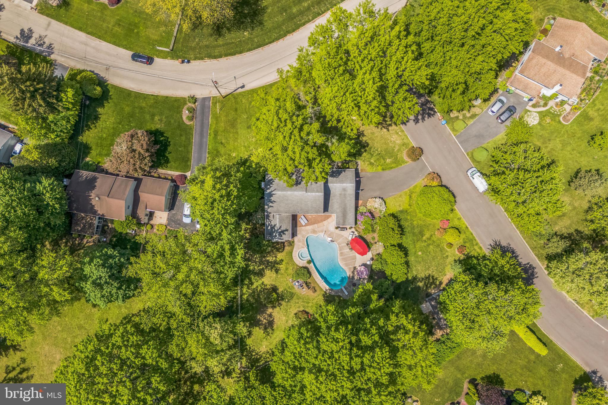 1737 Holmes Road Ambler, PA 19002 - Photo 39 of 40 Drone