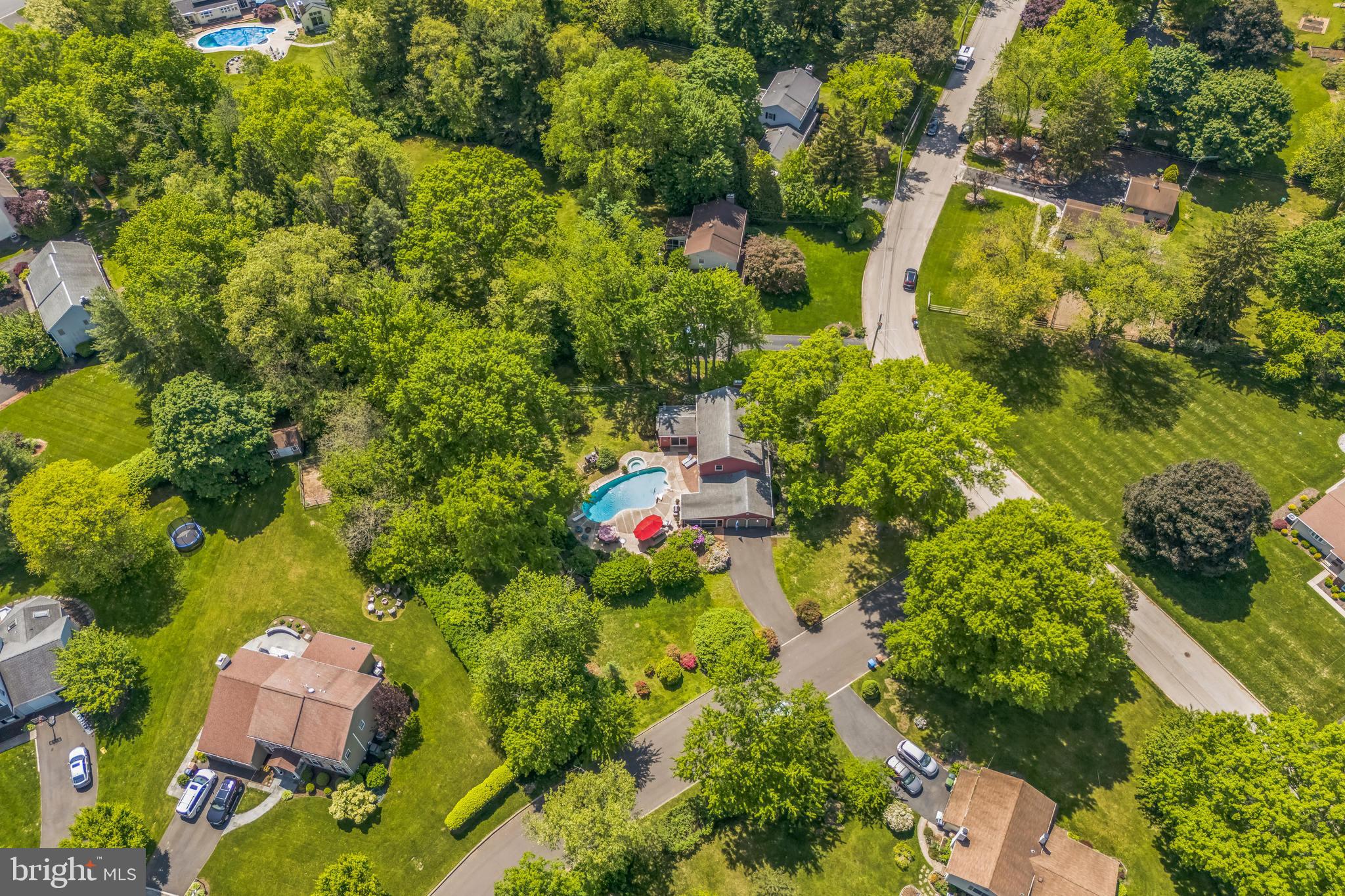 1737 Holmes Road Ambler, PA 19002 - Photo 40 of 40 Drone