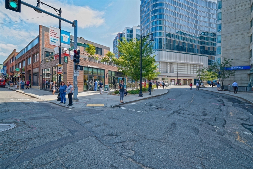 170 Brookline Avenue, Unit 616 Boston, MA 02215 - Photo 6 of 6 a city street lined with tall buildings