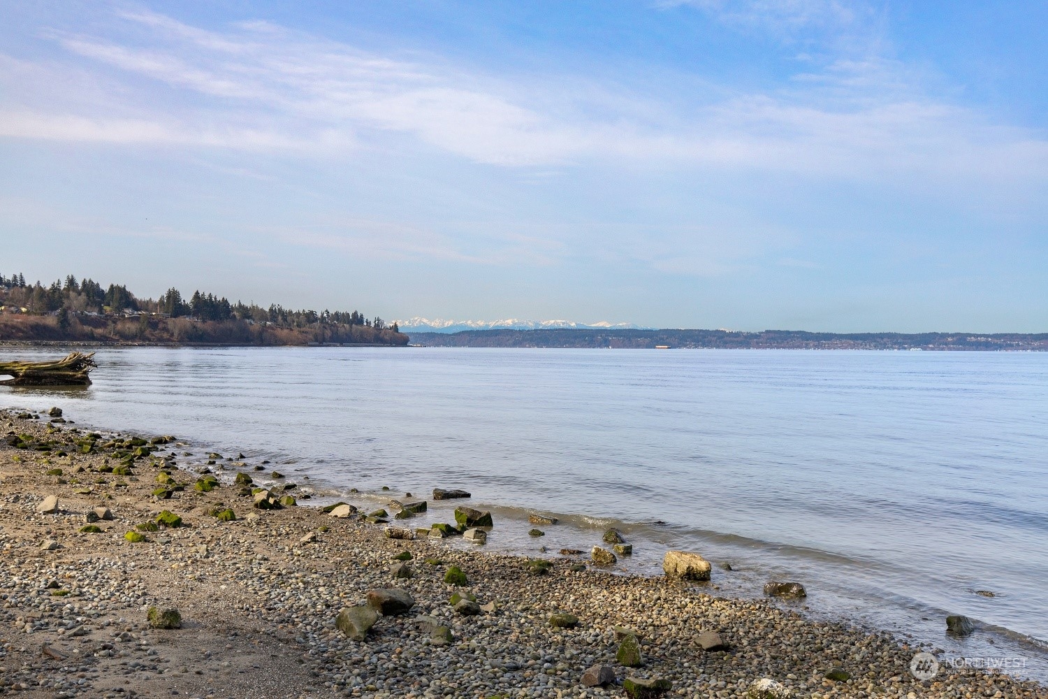 5214 West Highland Road Everett, WA 98203 - Photo 34 of 36 a view of a lake with a beach