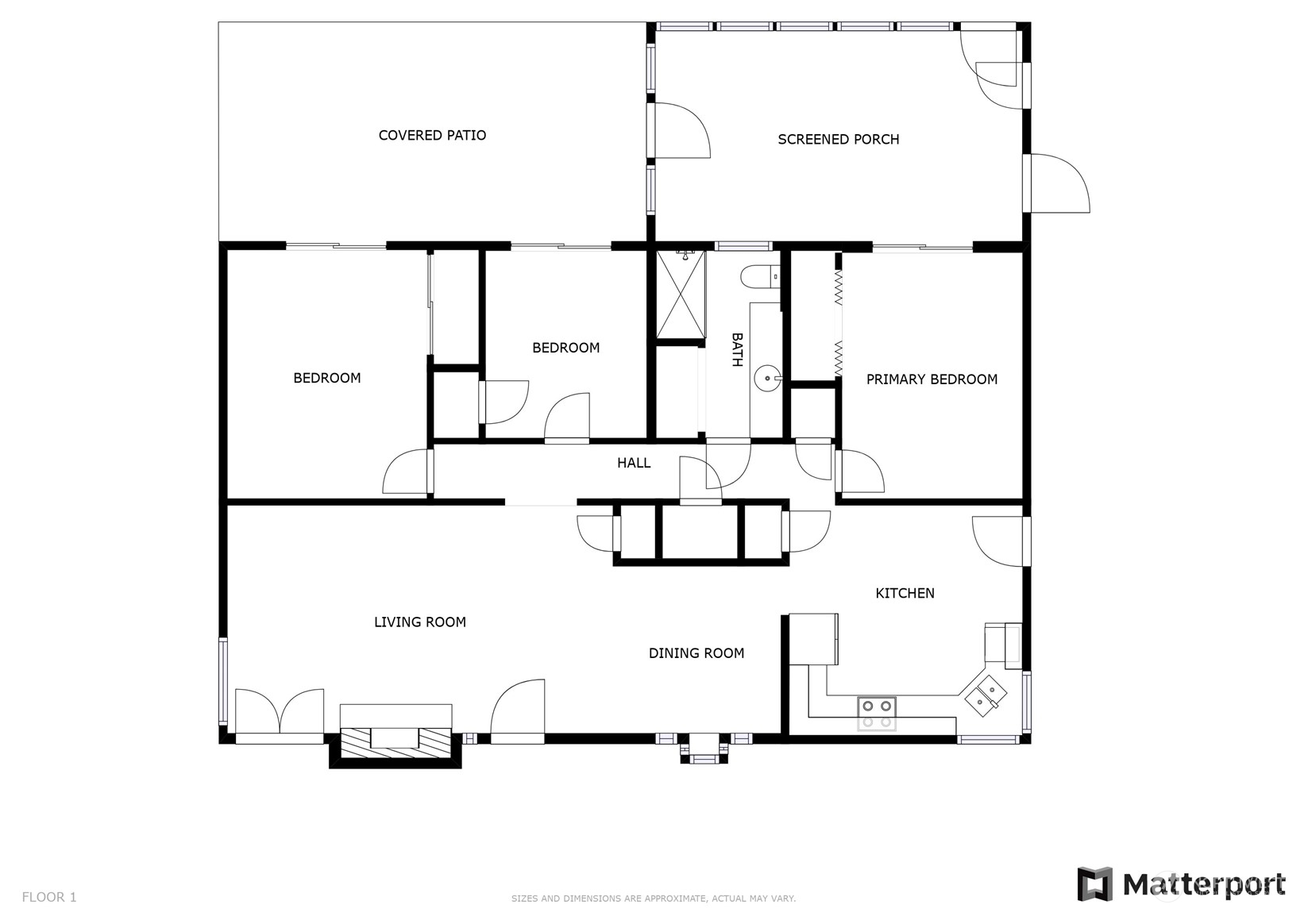 5214 West Highland Road Everett, WA 98203 - Photo 36 of 36 a picture of a floor plan