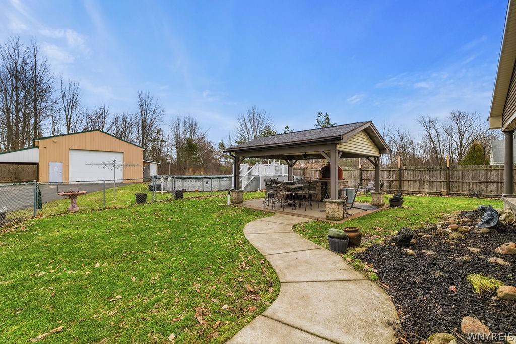 2995 Krueger Road Wheatfield, NY 14120 - Photo 19 of 49 COVERED PAVILION