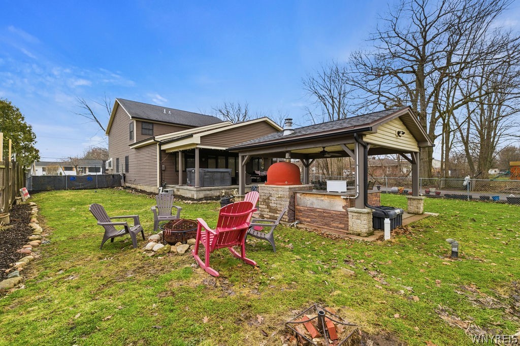 2995 Krueger Road Wheatfield, NY 14120 - Photo 21 of 49 COVERED PAVILION