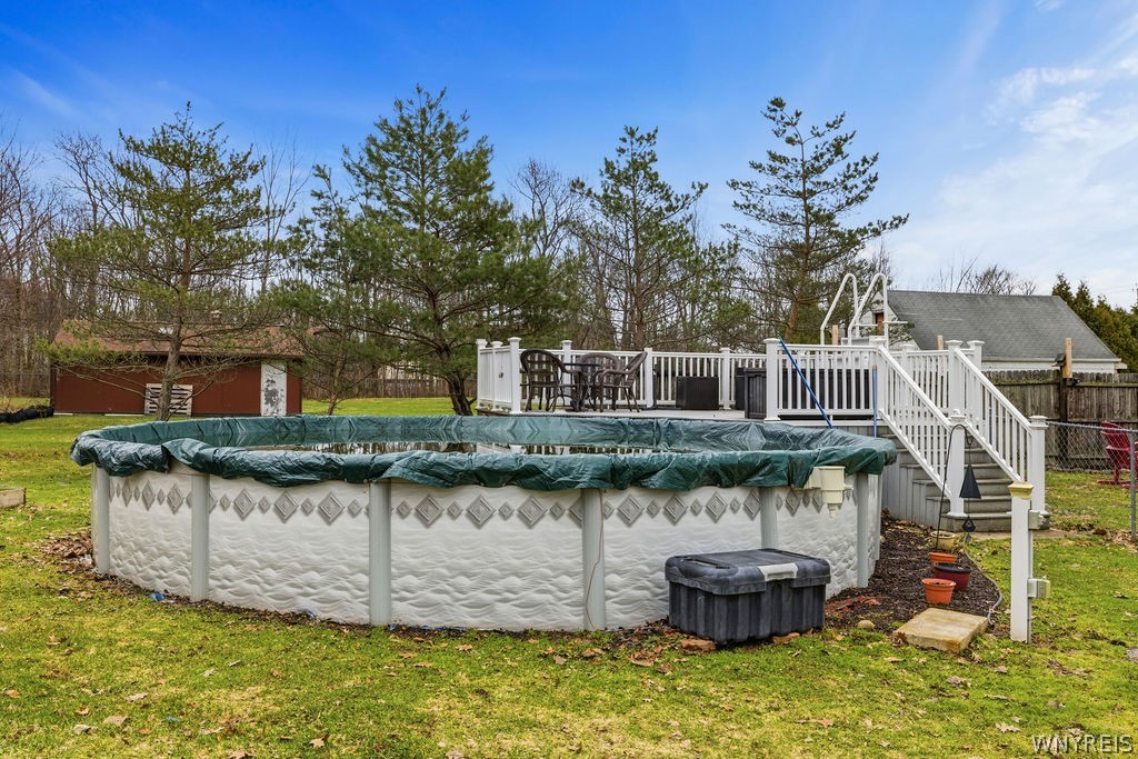 2995 Krueger Road Wheatfield, NY 14120 - Photo 22 of 49 POOL W/DECK