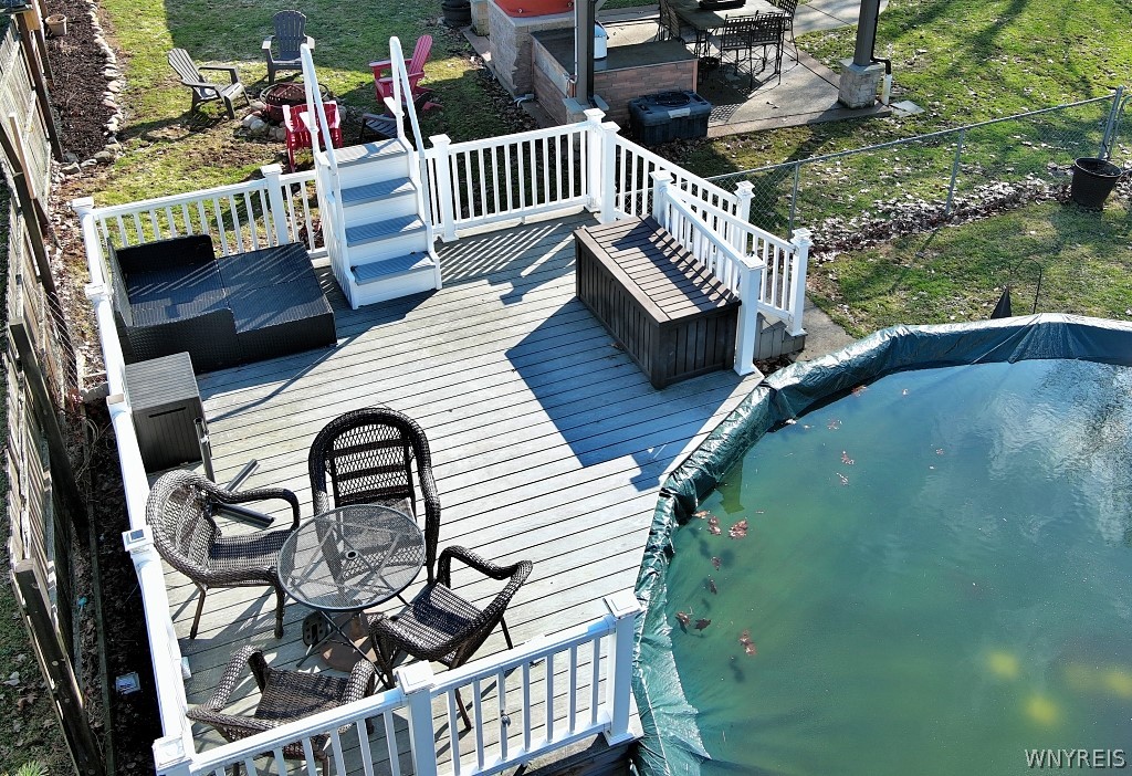 2995 Krueger Road Wheatfield, NY 14120 - Photo 23 of 49 POOL W/DECK