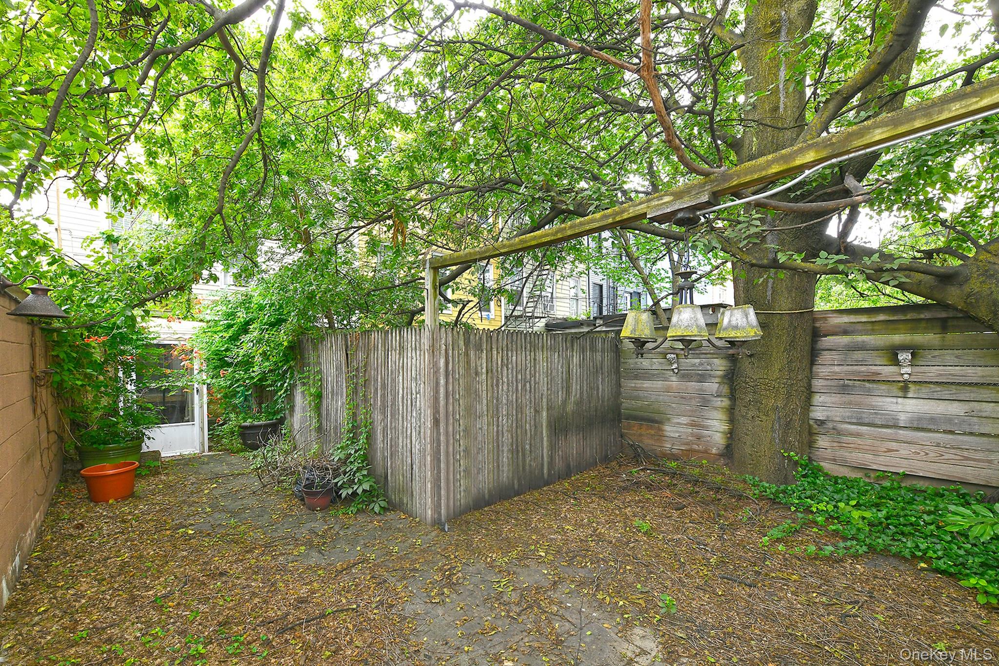 1244 Jefferson Avenue Brooklyn, NY 11221 - Photo 19 of 21 a backyard of a house with lots of green space