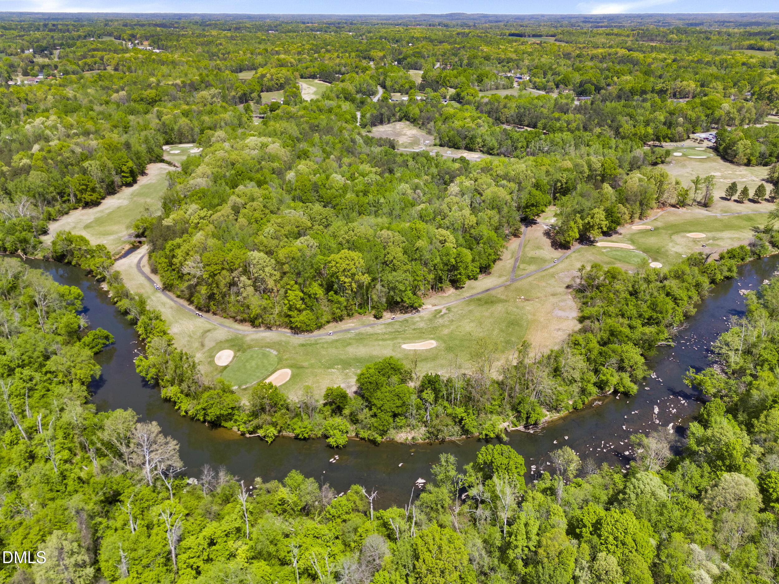 0 Knl Rdg Drive Burlington, NC 27217 - Photo 5 of 13 a view of a yard with a lake