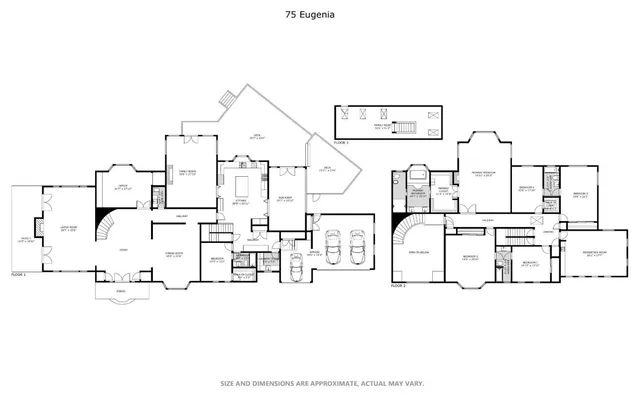 $7,980,000 | 75 Eugenia Way, Hillsborough, CA 94010