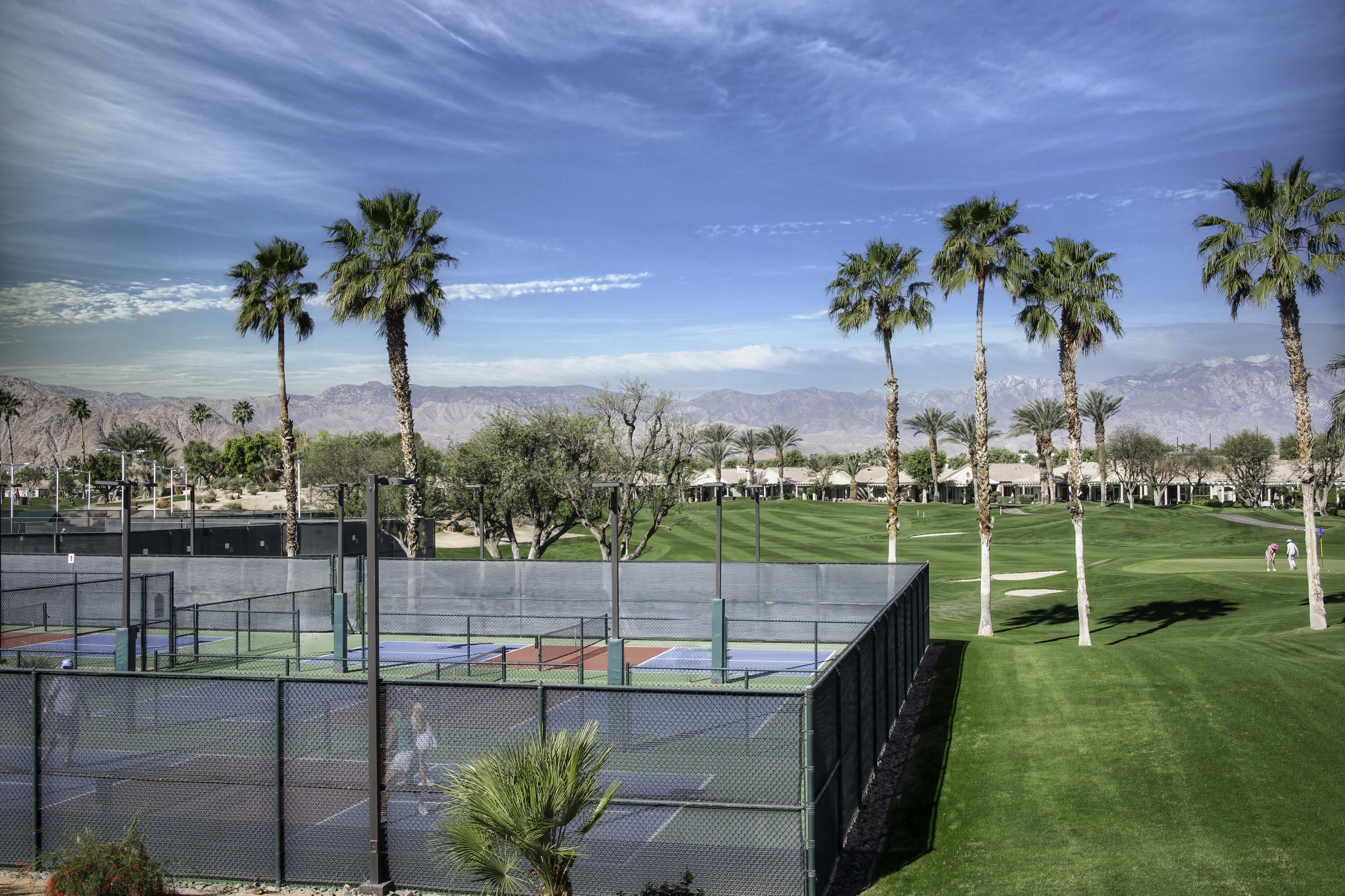 44528 Knightswood Road Indio, CA 92201 - Photo 45 of 46 a view of a garden
