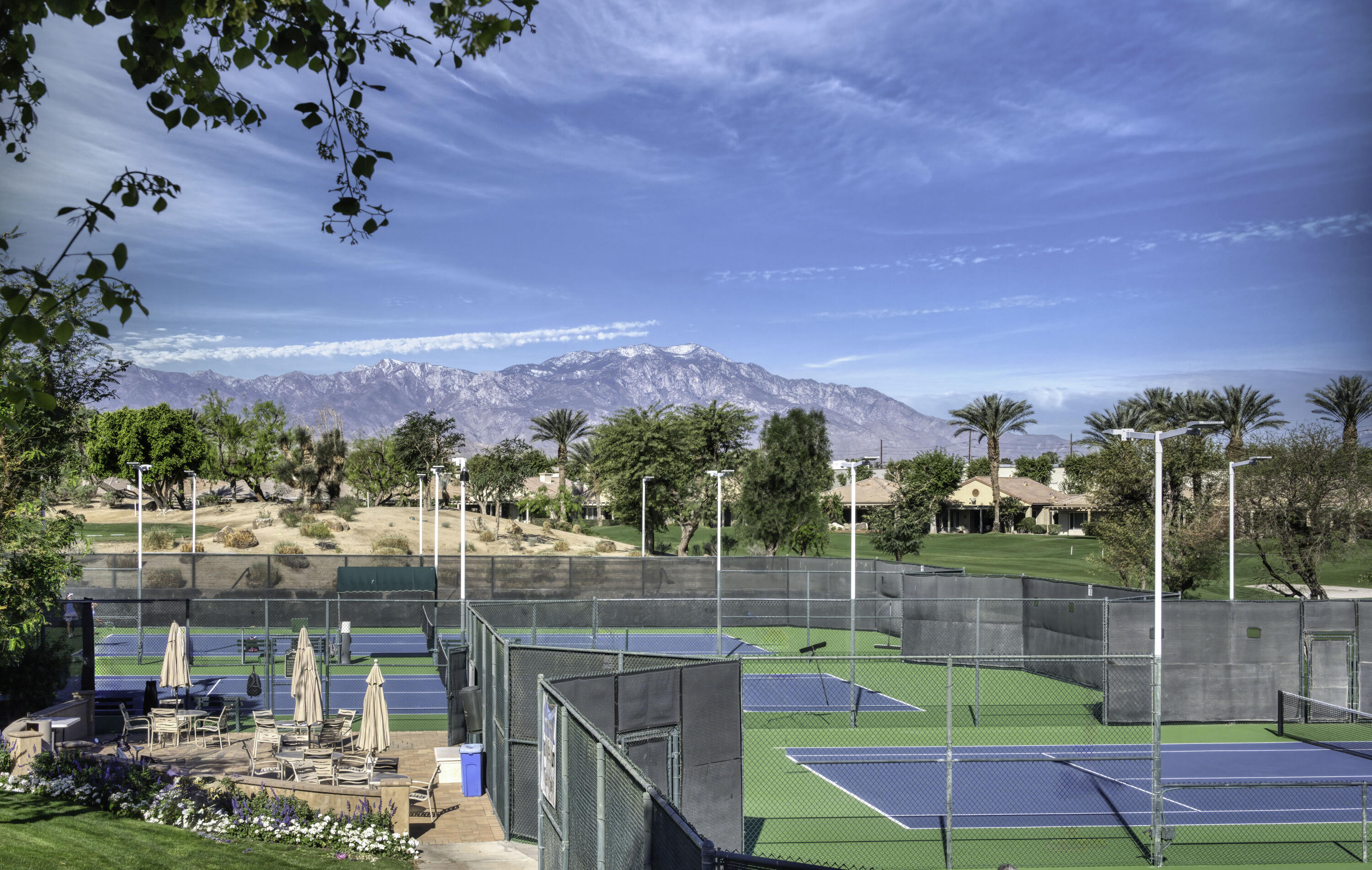 44528 Knightswood Road Indio, CA 92201 - Photo 46 of 46 a view of a basketball court