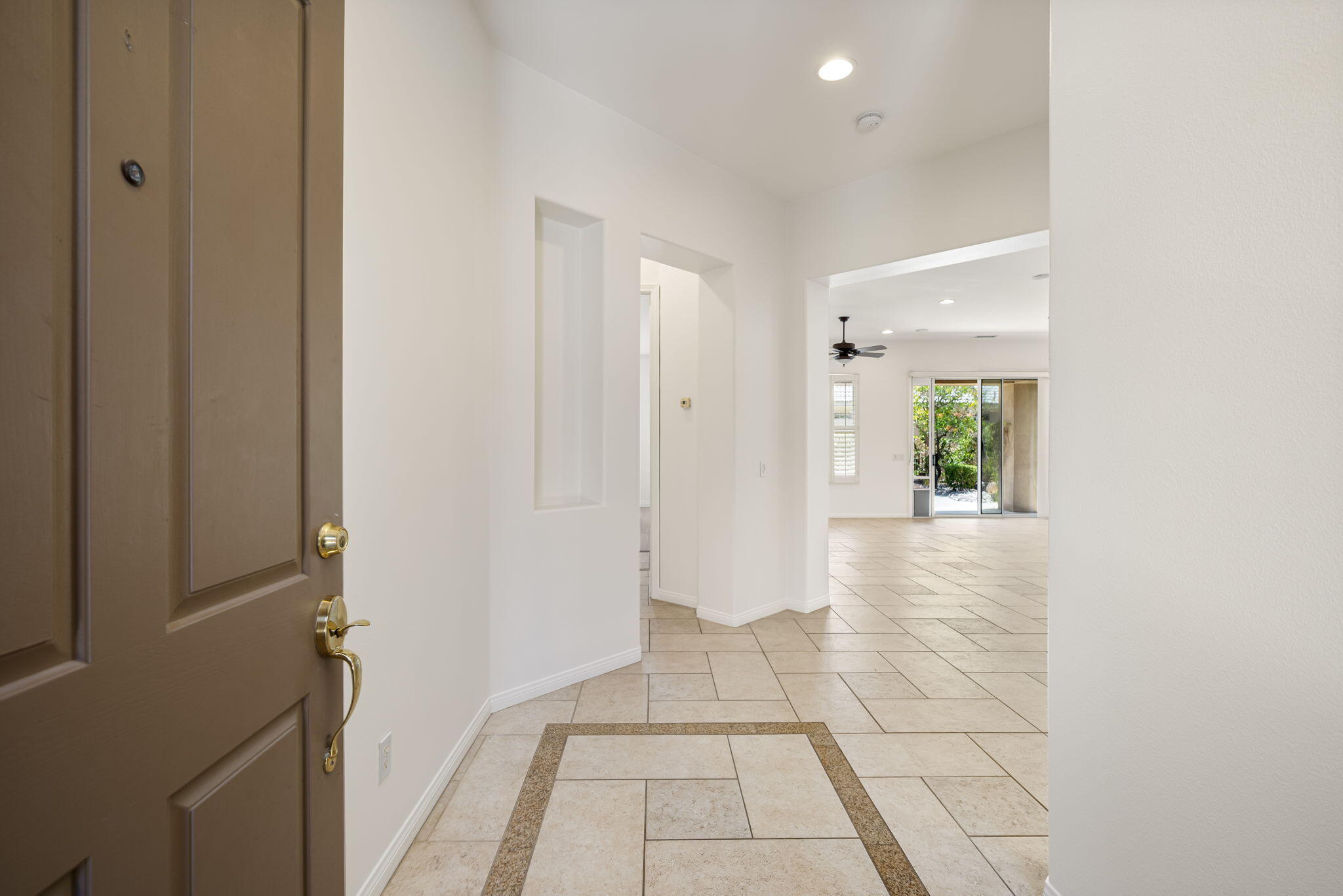 44528 Knightswood Road Indio, CA 92201 - Photo 7 of 46 a view of an entryway of a house