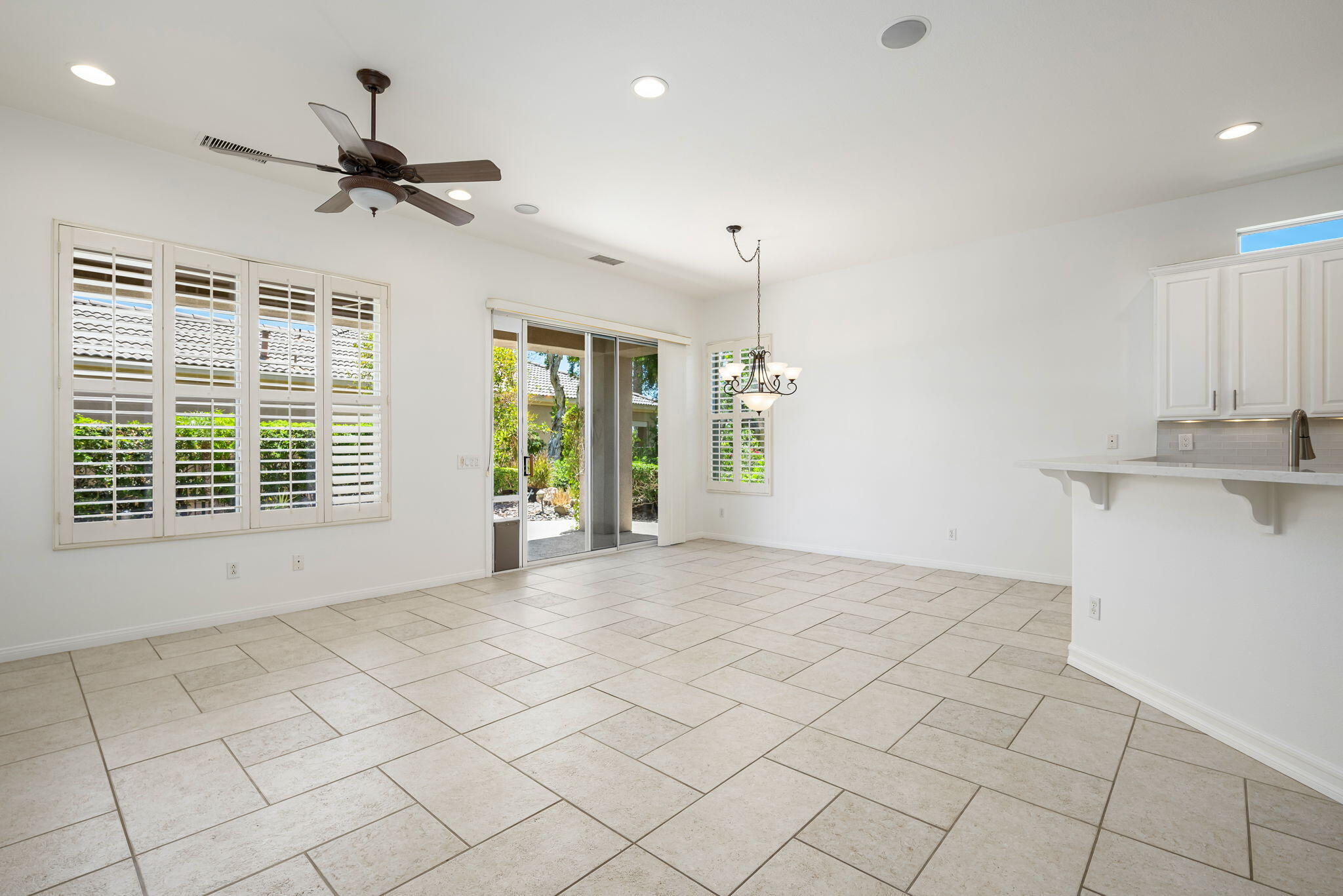44528 Knightswood Road Indio, CA 92201 - Photo 9 of 46 a view of an empty room with a window