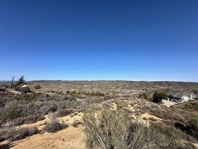 0 97th Street West Palmdale, CA 93551 - Photo 3 of 12 a view of city and mountain