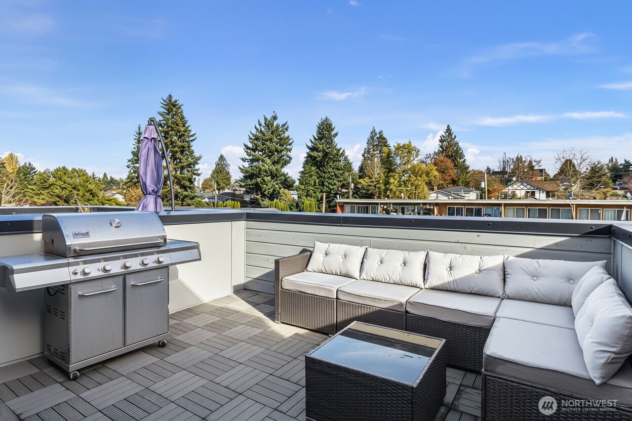 8455 Delridge Way Southwest Seattle, WA 98106 - Photo 18 of 20 a view of a patio with furniture