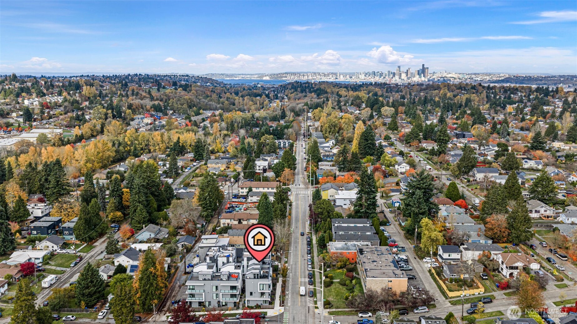 8455 Delridge Way Southwest Seattle, WA 98106 - Photo 19 of 20 a view of a city
