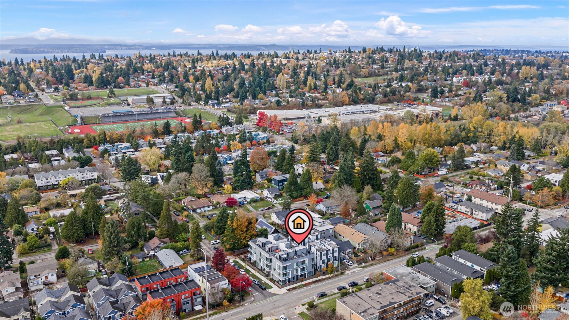8455 Delridge Way Southwest Seattle, WA 98106 - Photo 20 of 20 a view of a city