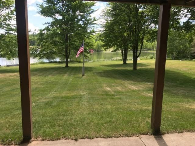 11385 East Royal Road Canadian Lakes, MI 49346 - Photo 10 of 24 View from Walk Out area