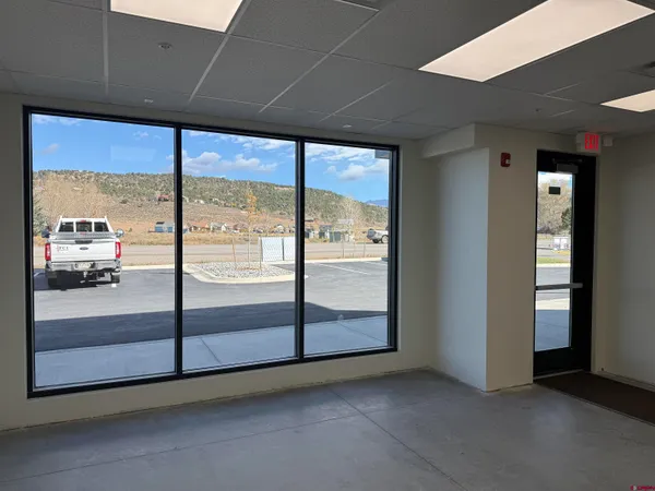a view of empty room
