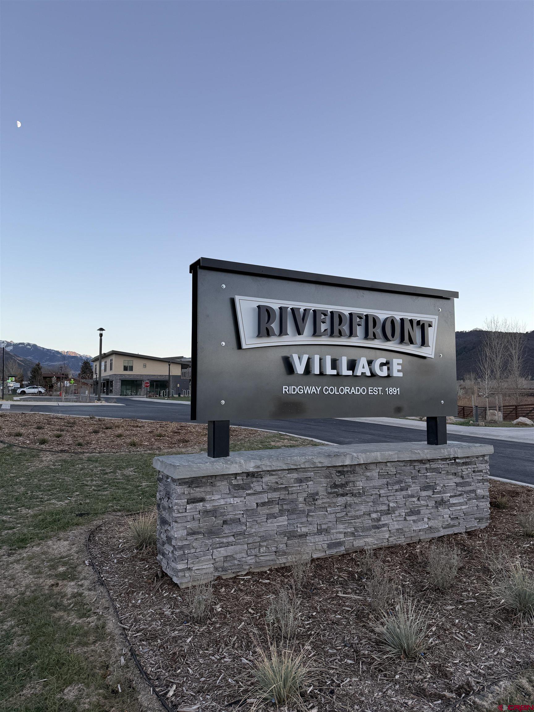 205 Jasper Lane, Unit 102 Ridgway, CO 81432 - Photo 25 of 29 a view of a sign board
