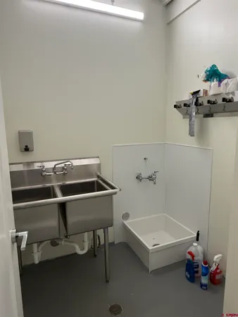 a utility room with washer and dryer