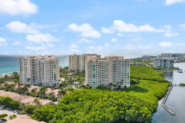 a view of a city with tall buildings