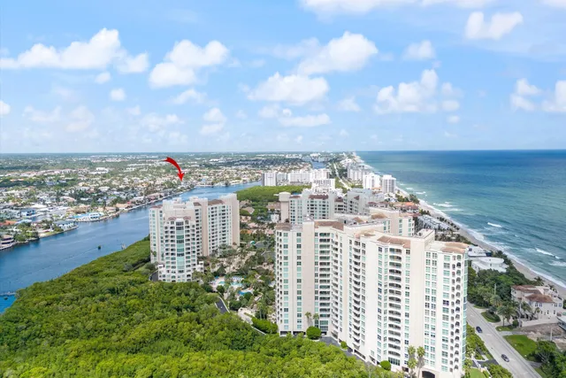 a view of a city with tall buildings