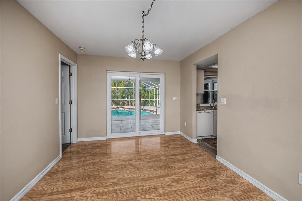 443 Fairmont Terrace Port Charlotte, FL 33954 - Photo 19 of 77 a view of an empty room with a window
