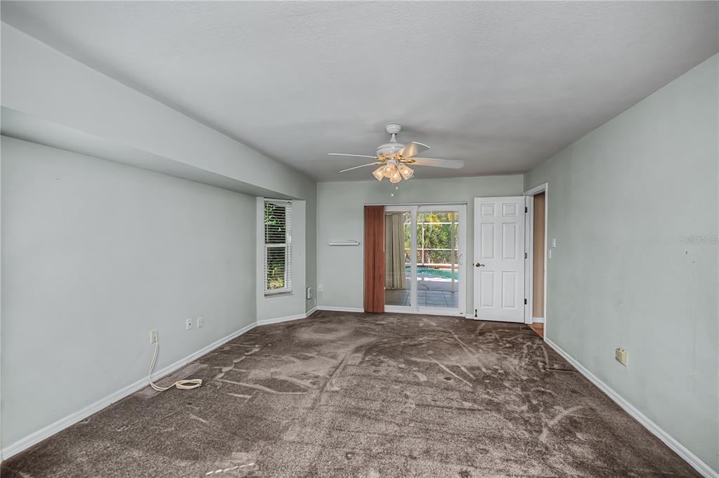 443 Fairmont Terrace Port Charlotte, FL 33954 - Photo 39 of 77 a view of an empty room with a window