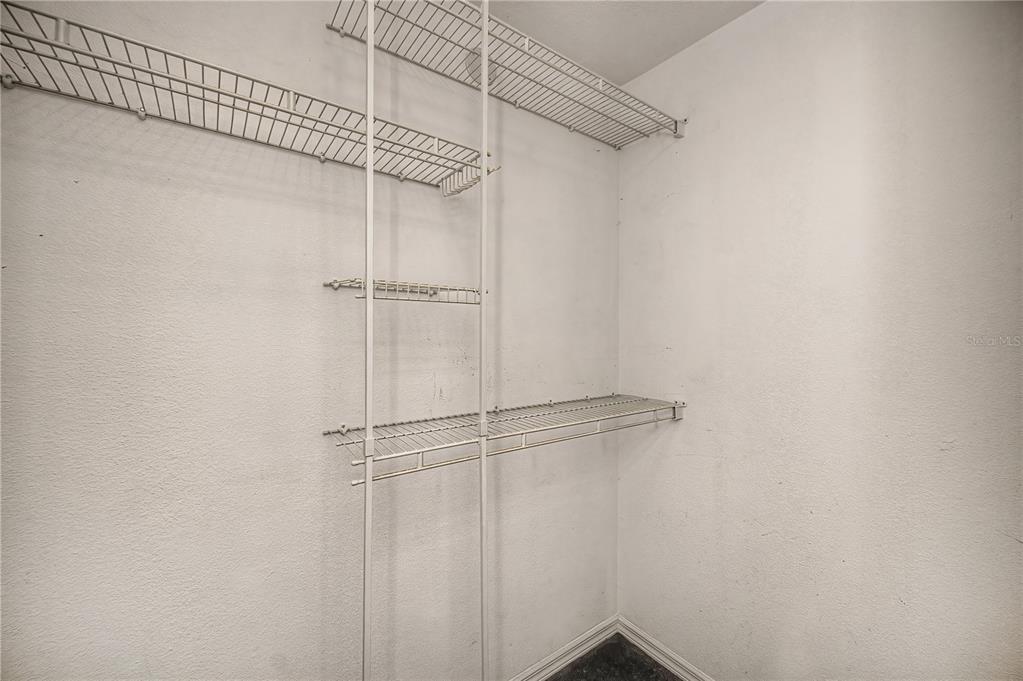 443 Fairmont Terrace Port Charlotte, FL 33954 - Photo 40 of 77 a view of a room with racks on the wall