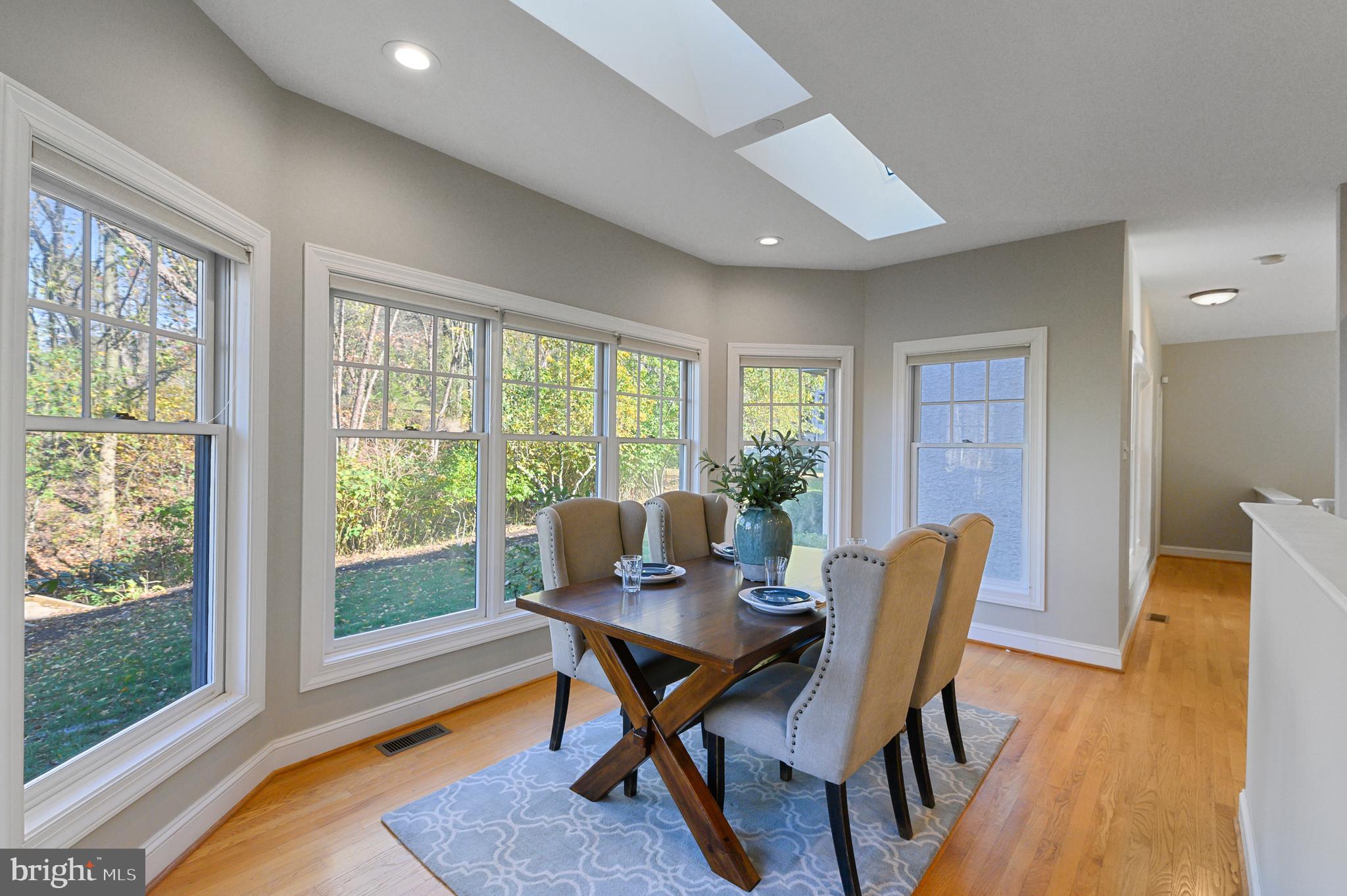 102 Eden Road Landenberg, PA 19350 - Photo 24 of 38 Main Level - Kitchen dining with gorgeous views