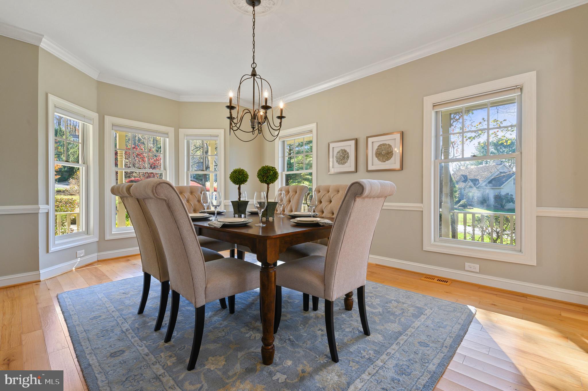 102 Eden Road Landenberg, PA 19350 - Photo 10 of 38 Main Level - Dining Room