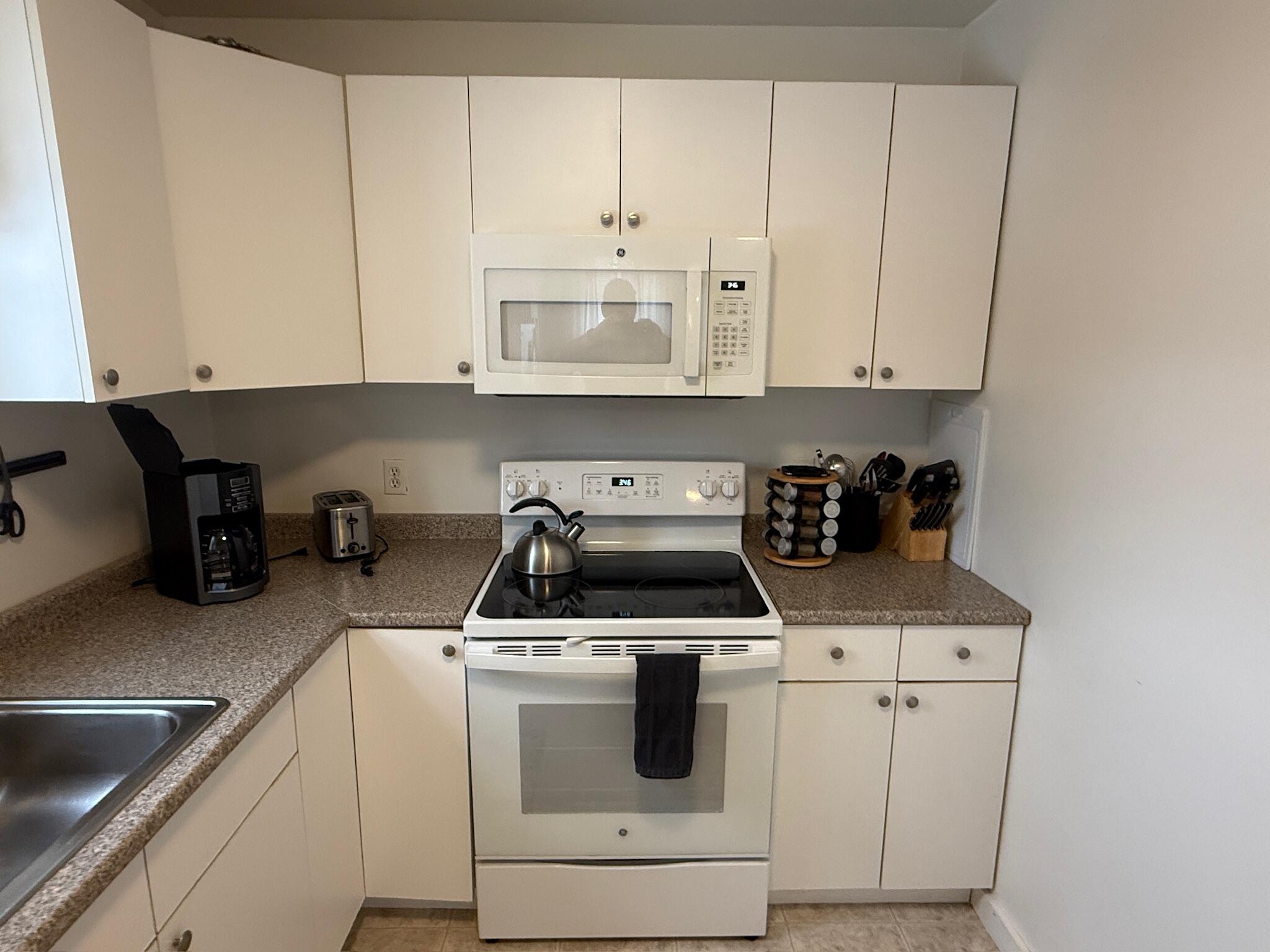 95 Court Street Bath, ME 04530 - Photo 20 of 26 Kitchen Area for 1 Bedroom Unit