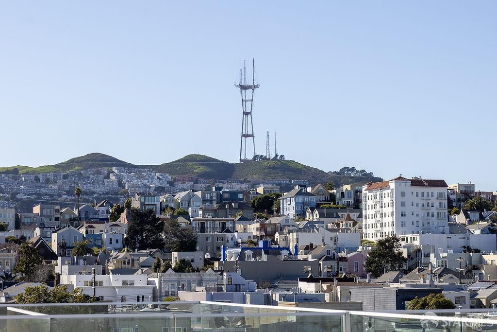 3418 26th Street, Unit 1 San Francisco, CA 94110 - Photo 19 of 20 a view of a city with tall buildings