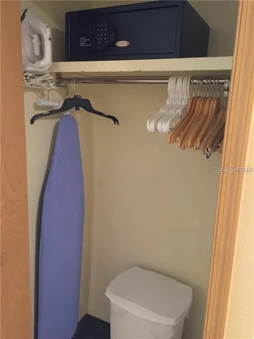 a view of bathroom with a shower