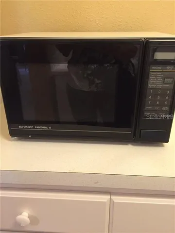 a close view of sink