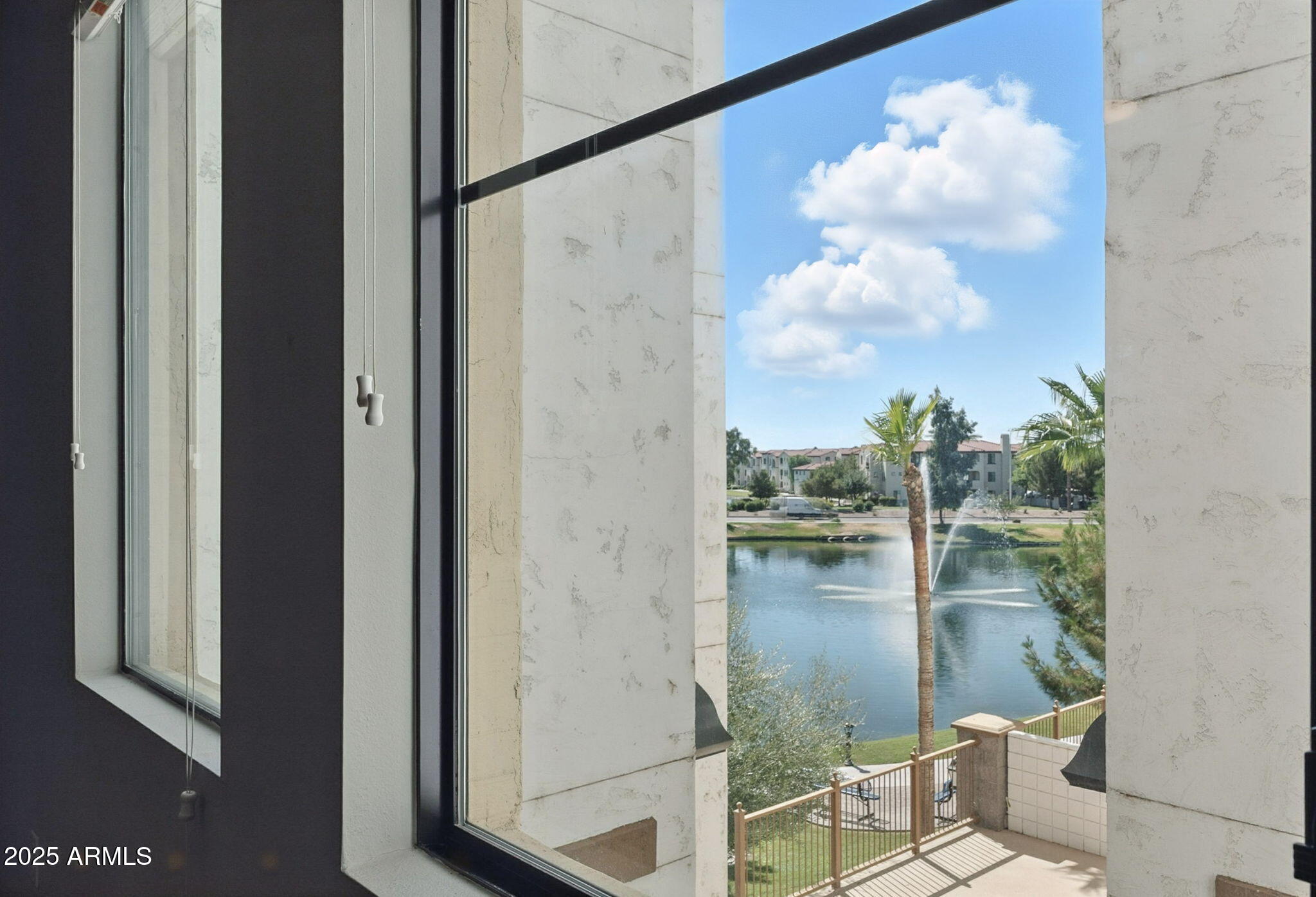 2511 West Queen Creek Road, Unit 205 Chandler, AZ 85248 - Photo 15 of 50 View of Lake & Fountain from Unit