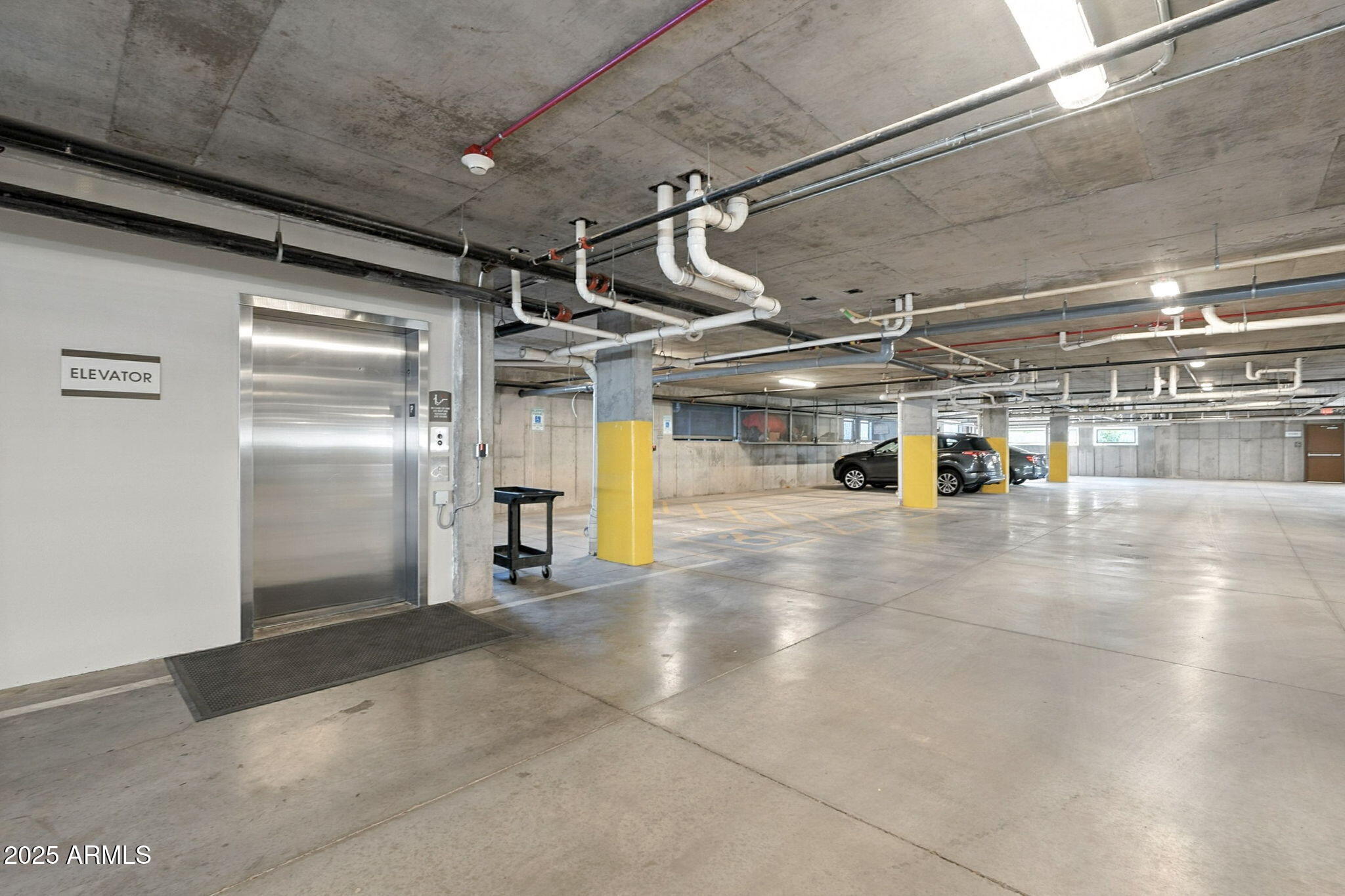 2511 West Queen Creek Road, Unit 205 Chandler, AZ 85248 - Photo 23 of 50 Parking Close Proximity to Elevator