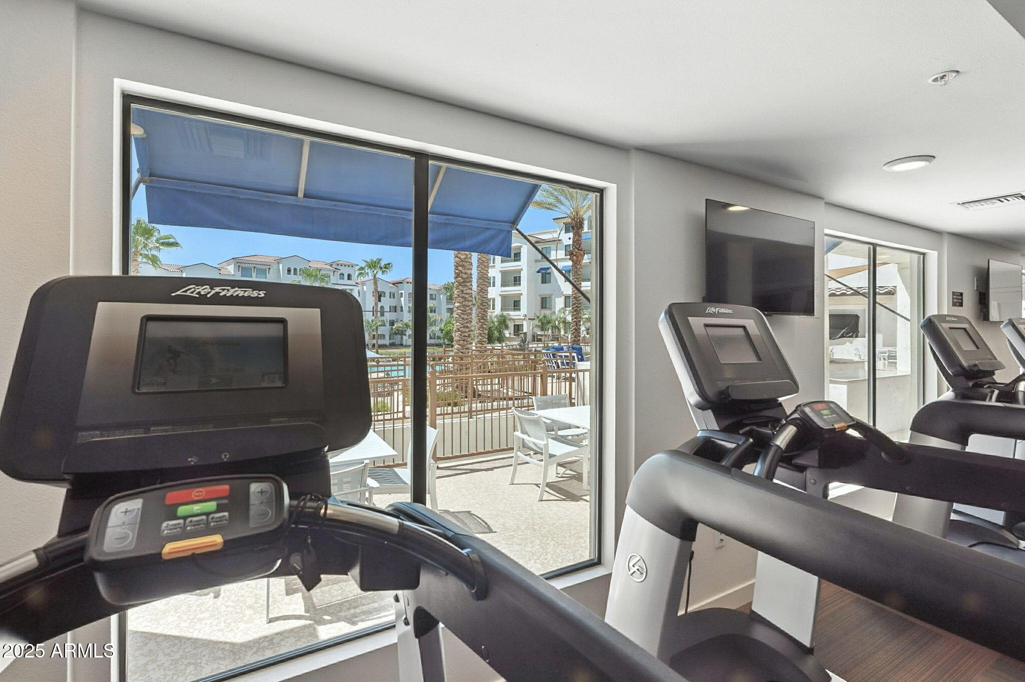 2511 West Queen Creek Road, Unit 205 Chandler, AZ 85248 - Photo 32 of 50 Workout with a view!