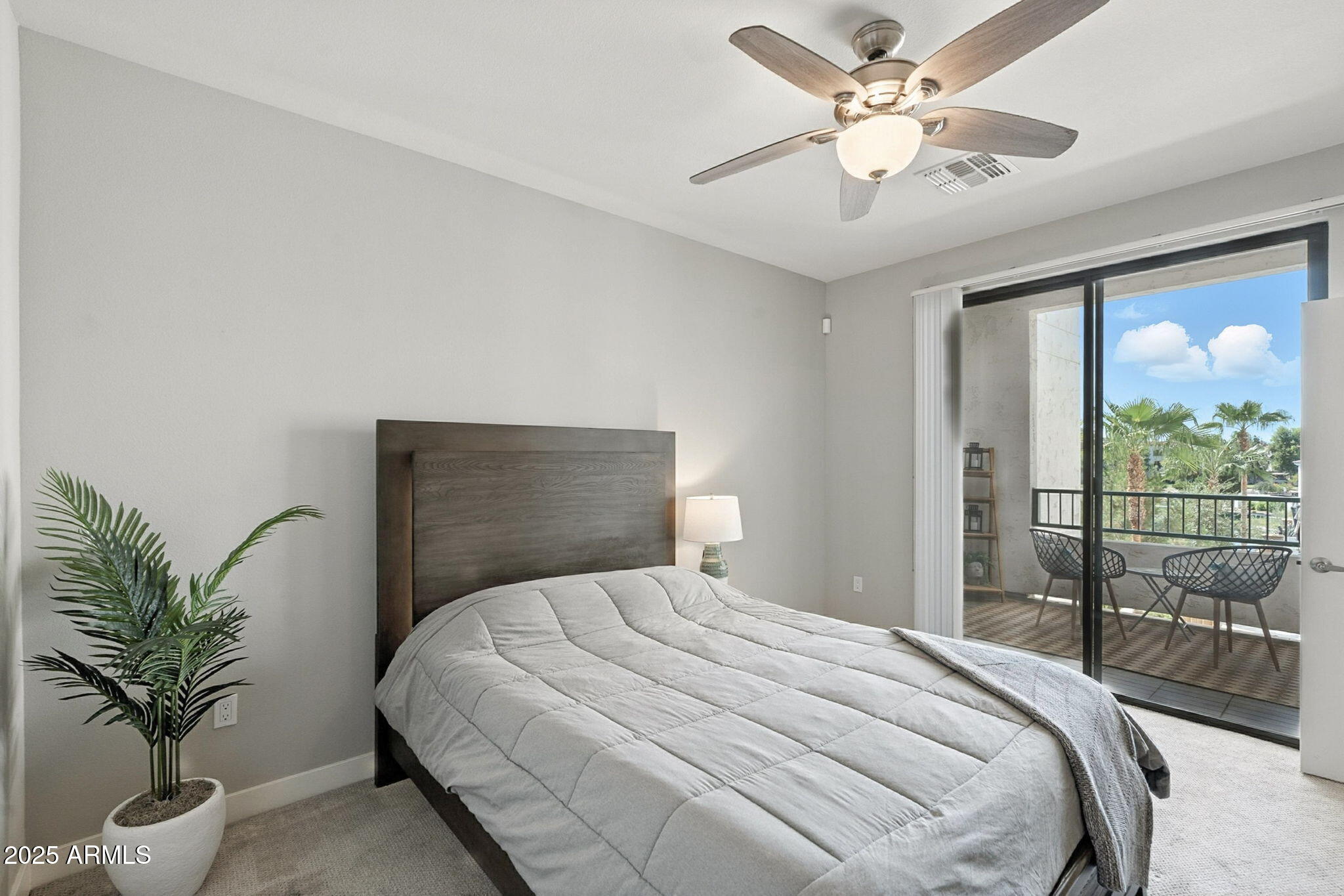 2511 West Queen Creek Road, Unit 205 Chandler, AZ 85248 - Photo 4 of 50 Primary Bedroom w/Private Balcony