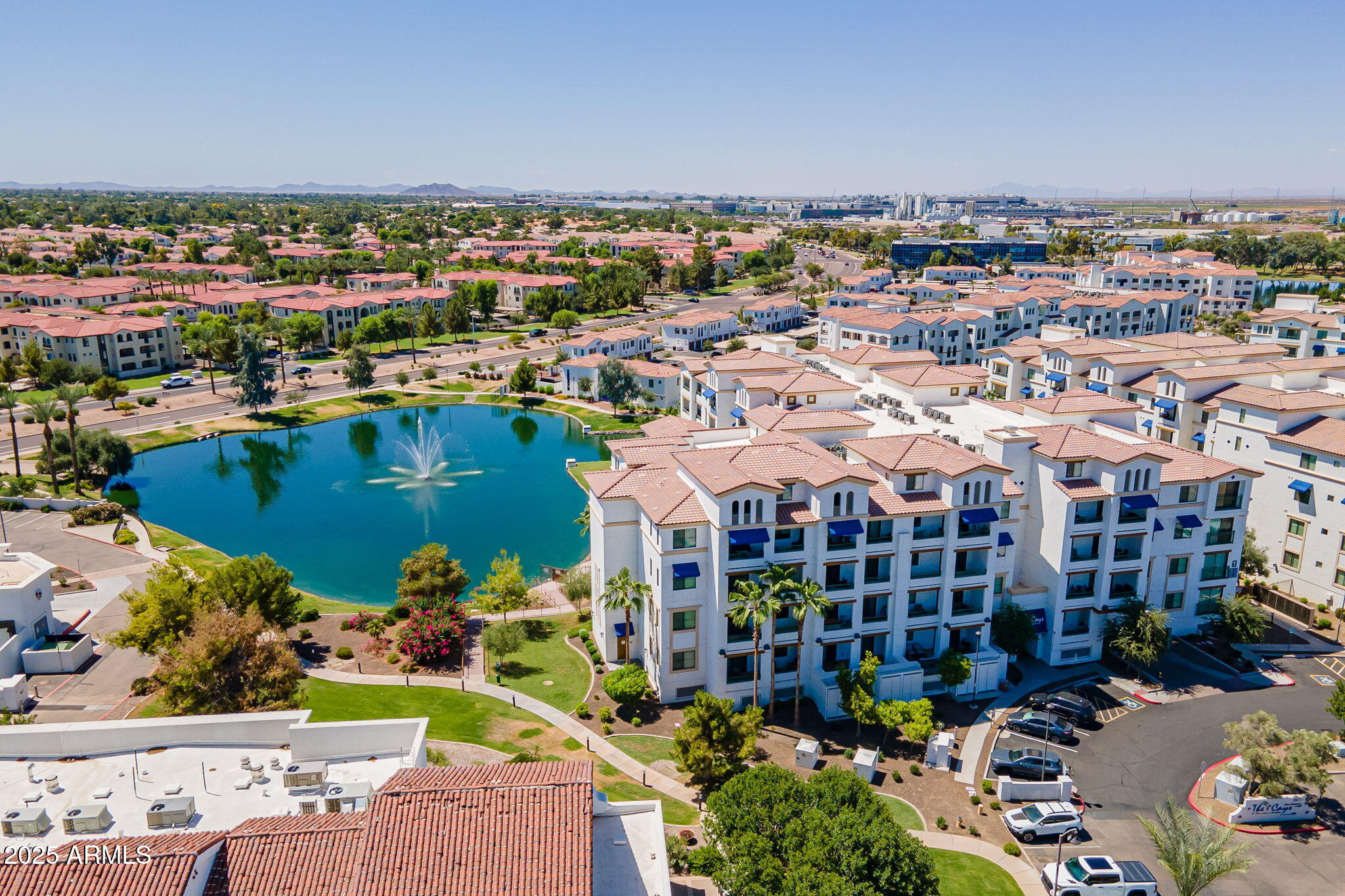 2511 West Queen Creek Road, Unit 205 Chandler, AZ 85248 - Photo 41 of 50 Aerial shot