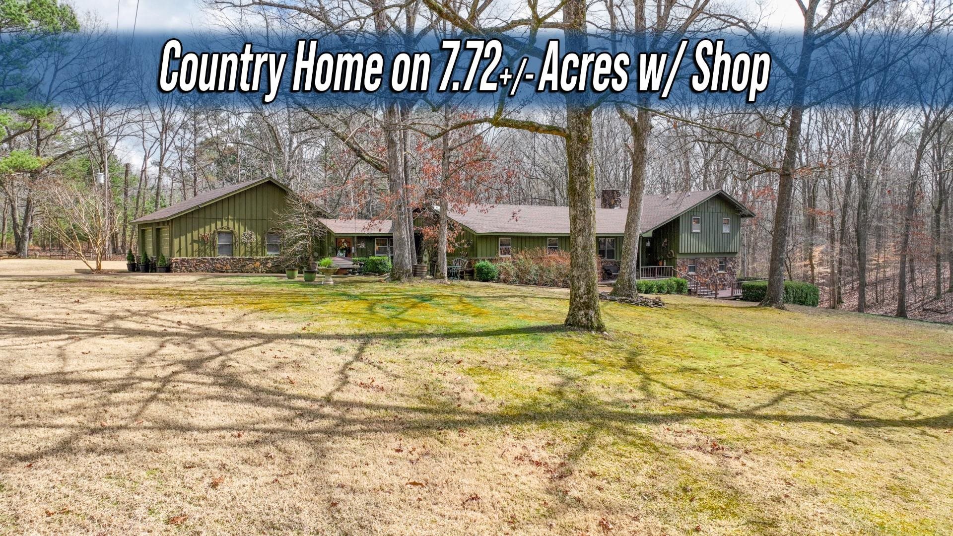3445 Highway 142 Counce, TN 38326 - Photo 1 of 25 a view of a house with a yard