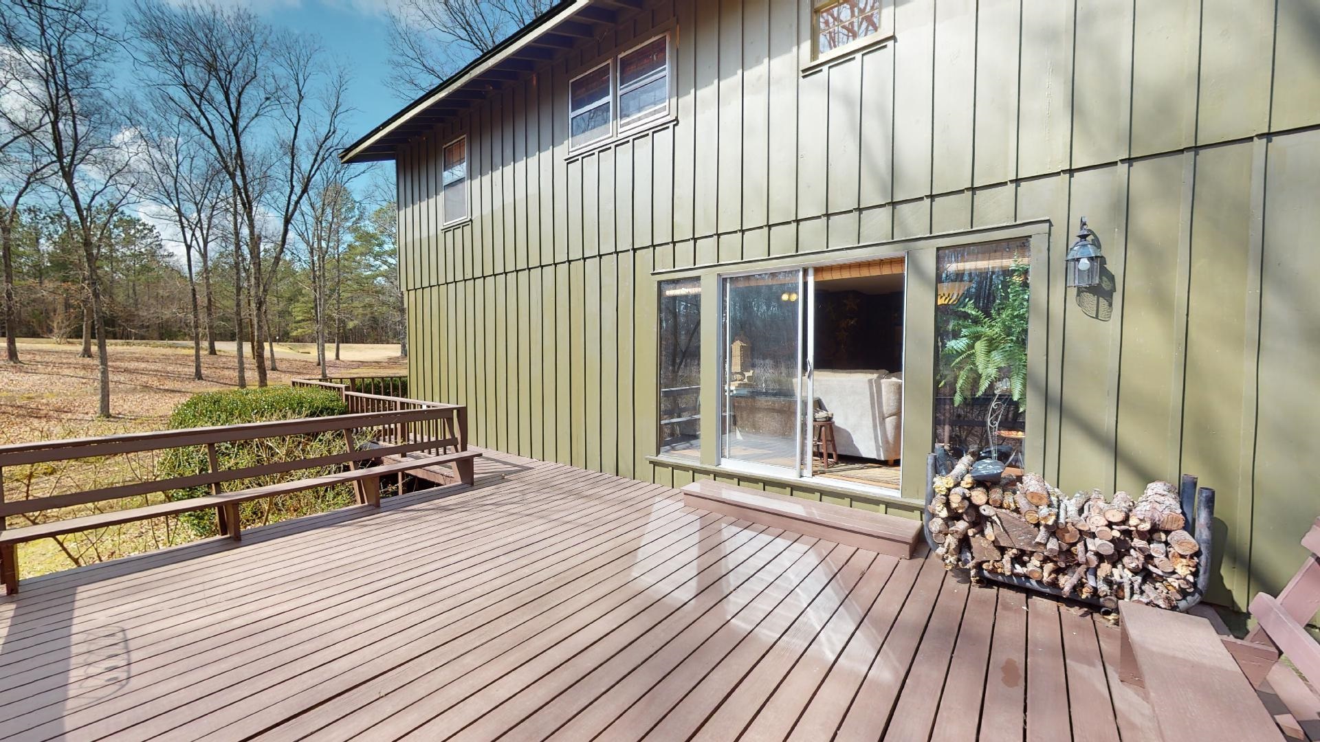 3445 Highway 142 Counce, TN 38326 - Photo 23 of 25 a view of a balcony with wooden floor
