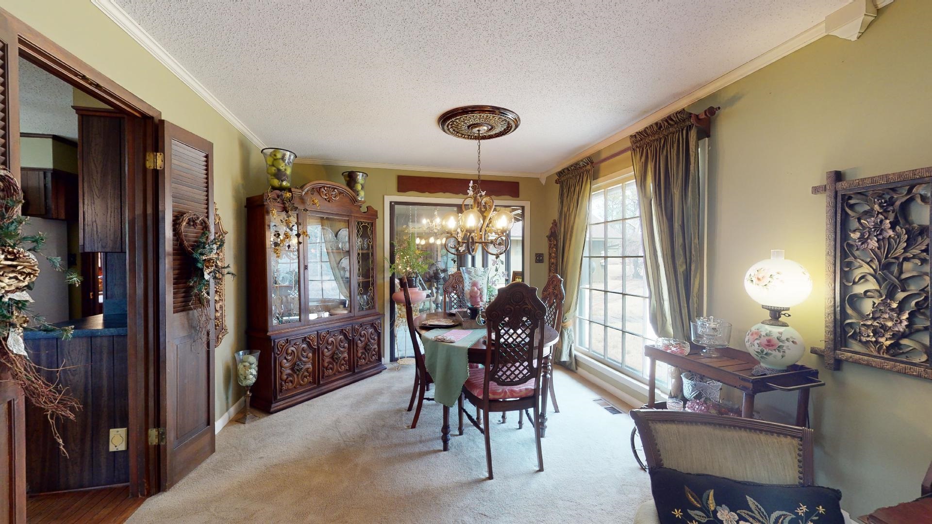 3445 Highway 142 Counce, TN 38326 - Photo 6 of 25 a dining room with furniture and window