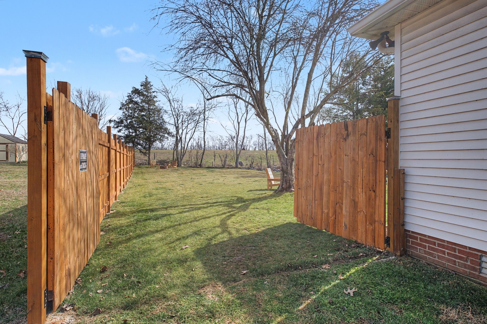 160 Putter Point Drive Gallatin, TN 37066 - Photo 34 of 35 a view of backyard with green space