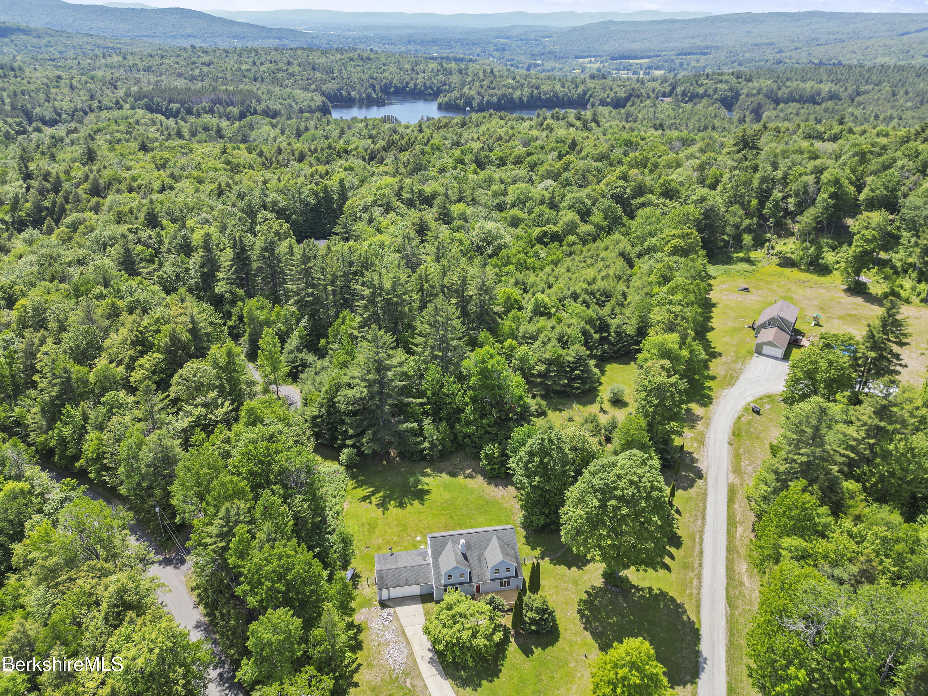 1130 Main Dalton Road Windsor, MA 01270 - Photo 2 of 56 Aerial View