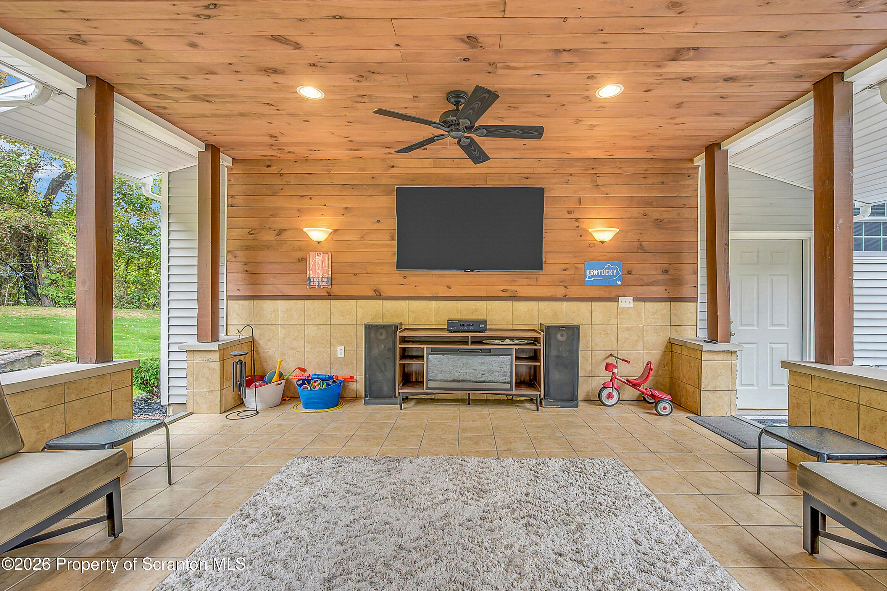 618 Goldbutton Street Archbald, PA 18403 - Photo 67 of 73 Covered Patio